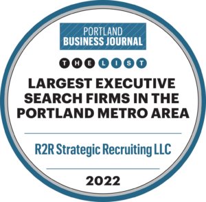 largest executive search firms in the portland metro area